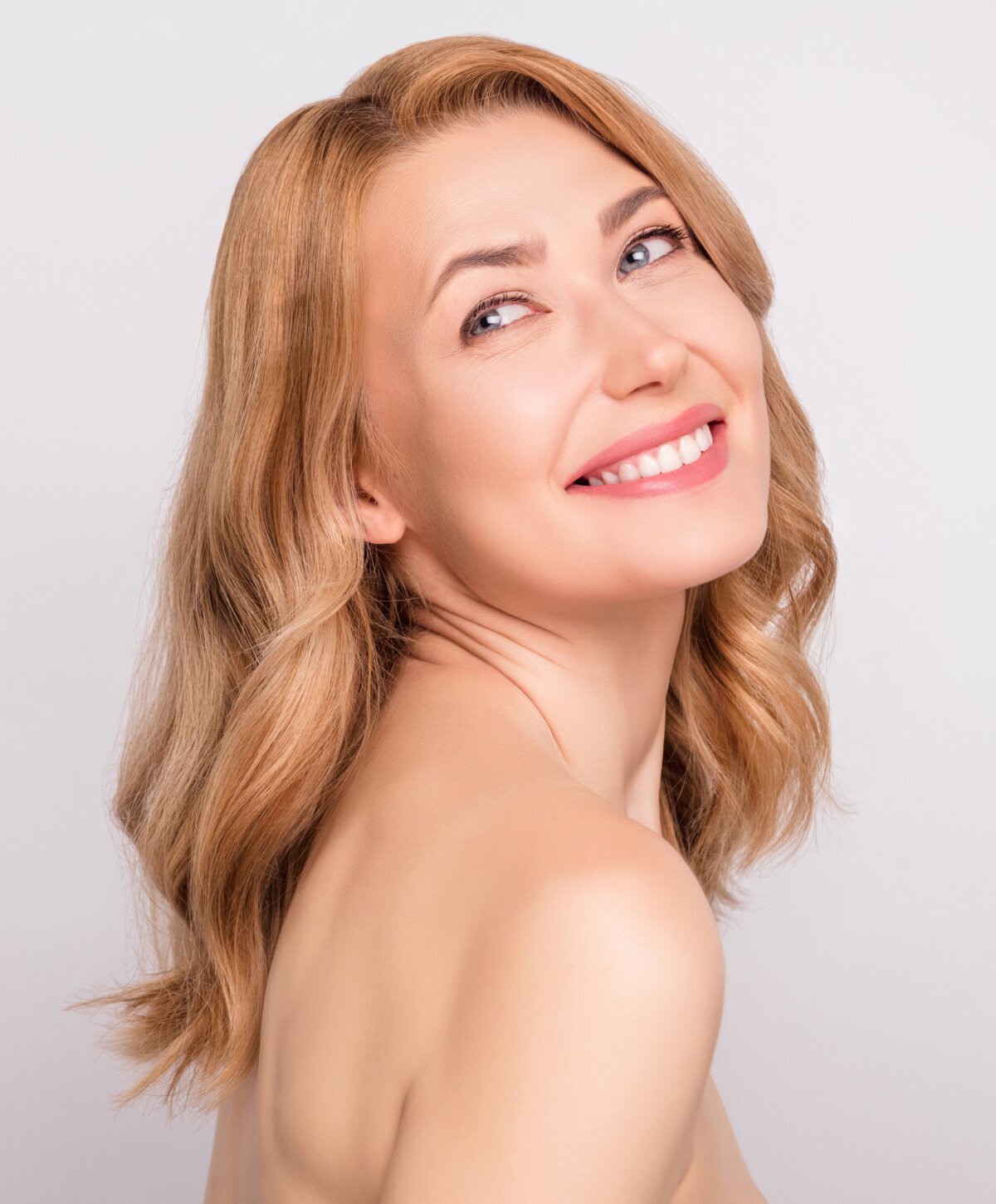 Monmouth County Laser Treatment model smiling