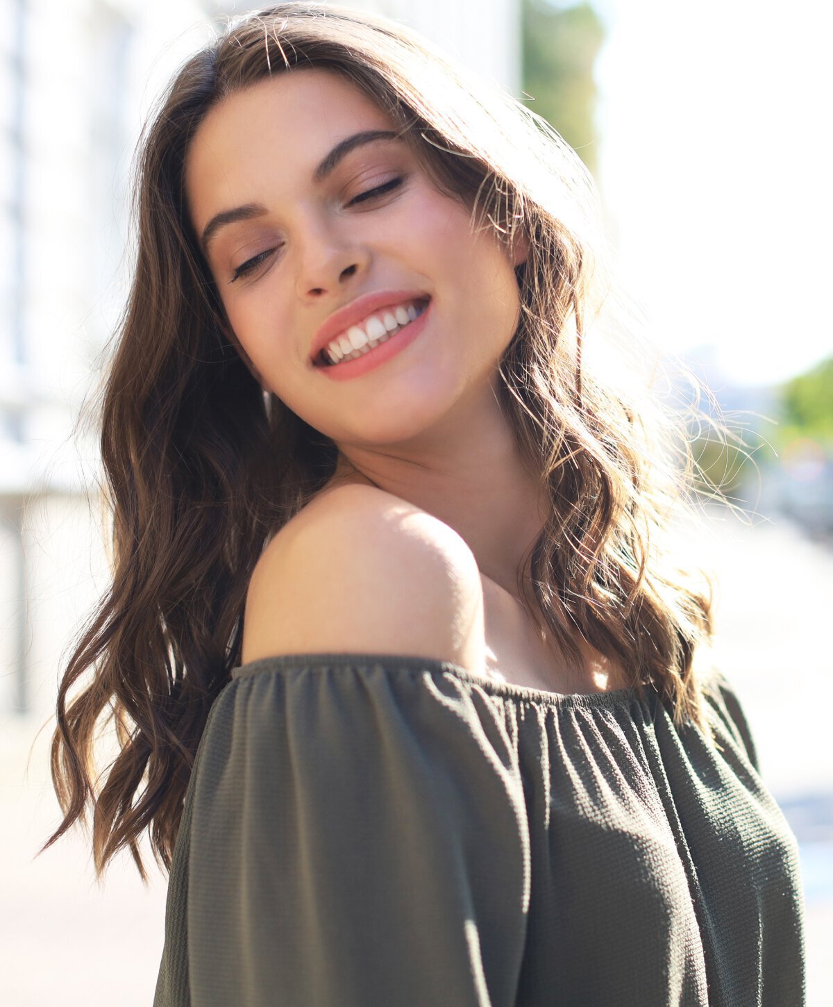 Monmouth County Laser Treatment model smiling