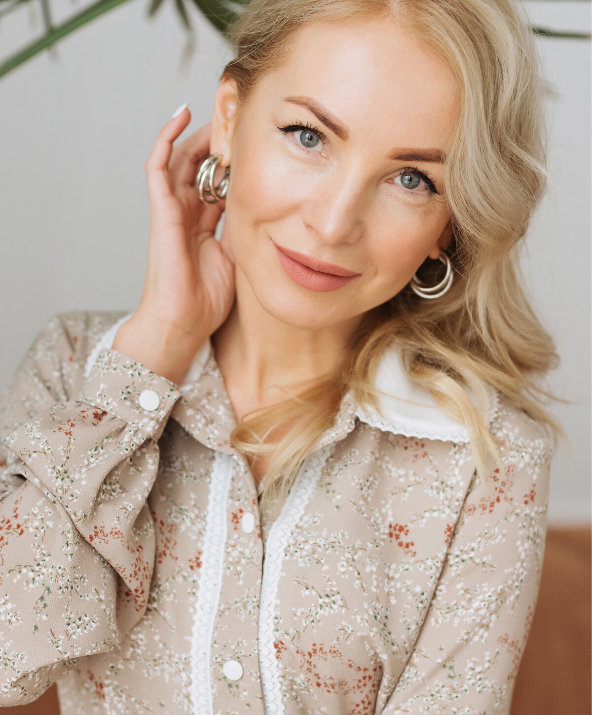 Monmouth County Skin Rejuvenation model with blonde hair