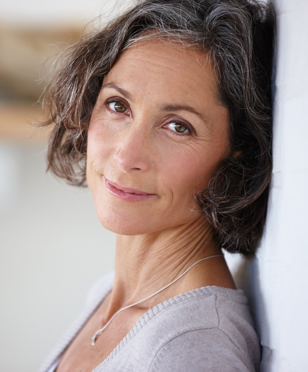 Monmouth County Skin Rejuvenation model smiling
