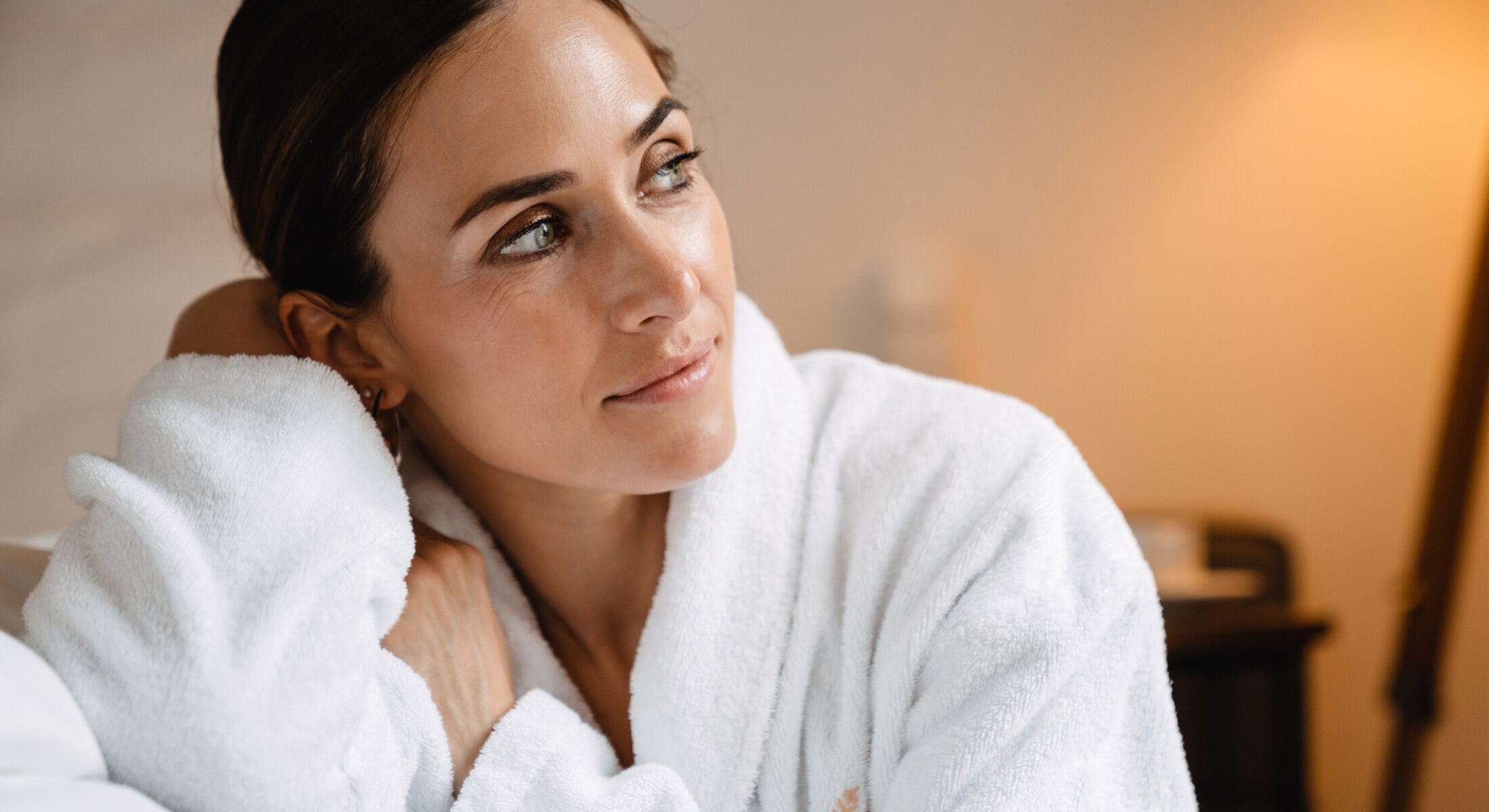 Monmouth County IPL Photofacial model with brown hair