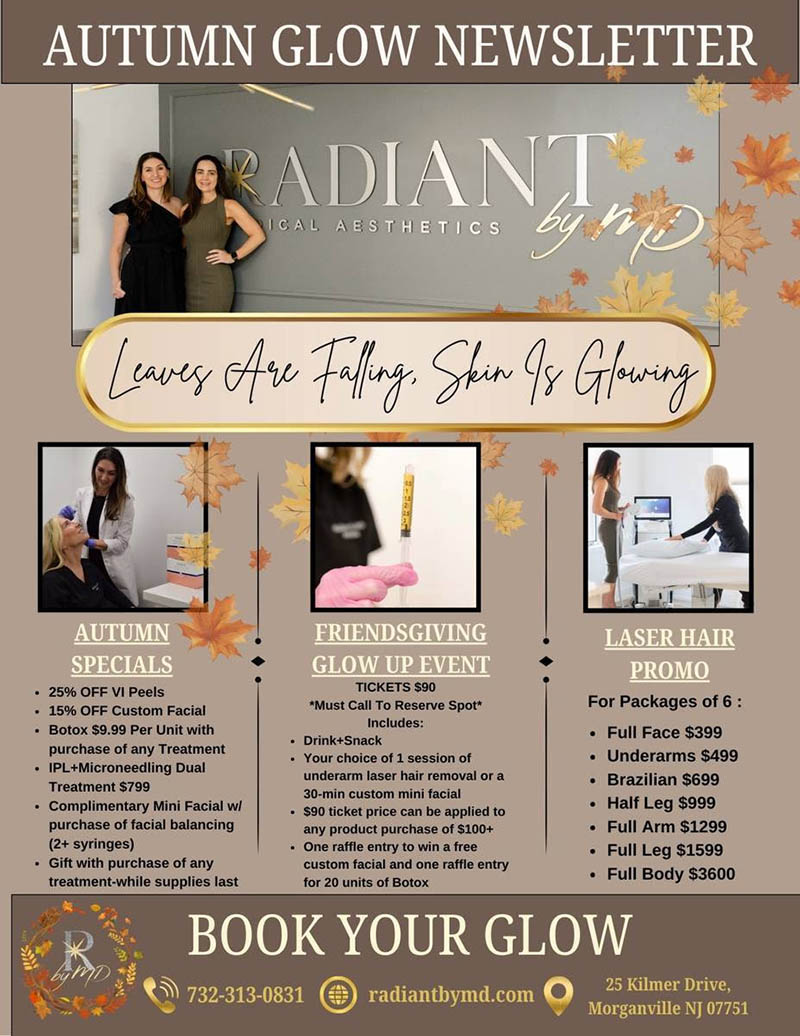 October Specials